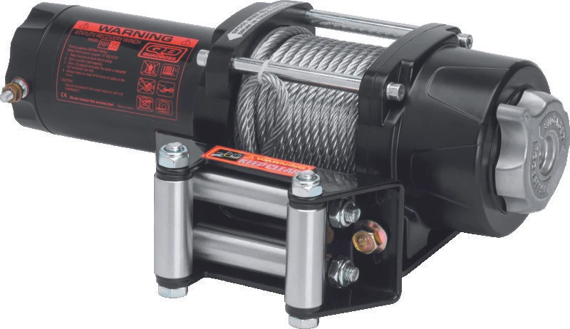 QuadBoss 3500Lb Winch with Wire Cable 608702 3500 lb winch with cable and remote - Image 2 of 2