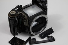 Pentax 6x7 Roll Film Camera Body No Lockup PARTS/REPAIR ONLY TORN INTO  /1123