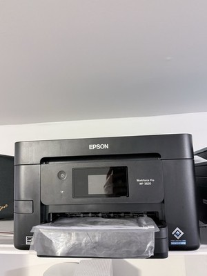 Epson WorkForce Pro WF-3820 Wireless All-in-One Printer Barely Used