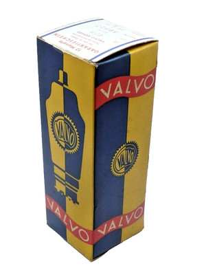 Röhre/TUBE-E91H=6687- VALVO -NEU in OVP- ungeöffnet-unopened original packaging-