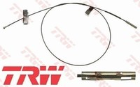 Trw GCH254 Seilzug FüR Feststellbremse Handbremsseil Bremsseil Handbremse