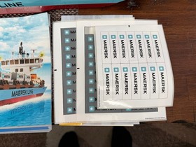LEGO Creator Expert: Maersk Line Container Ship (10155) 100% Complete. Box +Inst