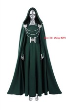 Avengers doomsday Latverian Witch Cosplay Costume Full Set Halloween Party Dress