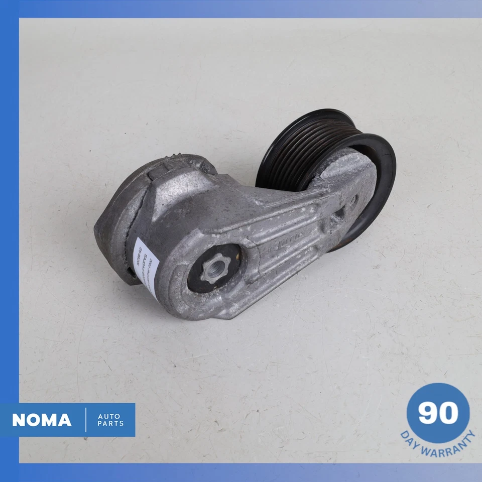 2002 Jaguar X100 XKR XK8 polia tensora de correia de transmissão do motor 2W936B209AB FABRICANTE DE EQUIPAMENTO ORIGINAL - Imagem 4 de 4