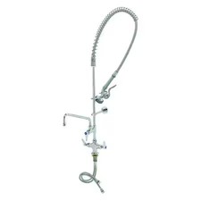 T S Brass B-2338 Pre-Rinse Assembly, 1.42 Gpm, 12In Spout