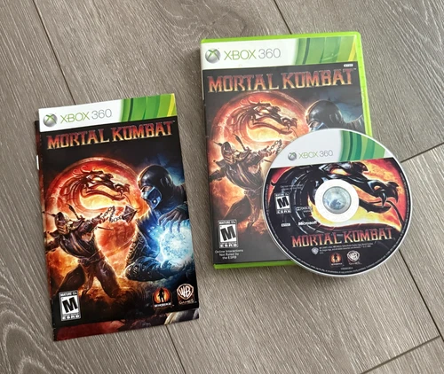 Mortal Kombat - Microsoft Xbox 360, 2011 - CIB