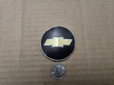 Chevy Oem Black 2 38 Horn Button Steering Wheel Emblem Badge Logo Nameplate