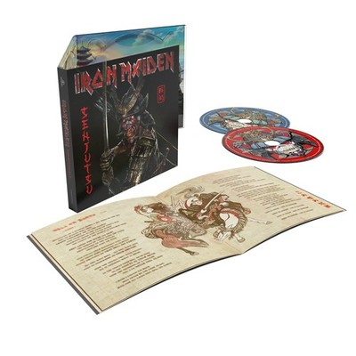 Senjutsu IRON MAIDEN [CD] | eBay