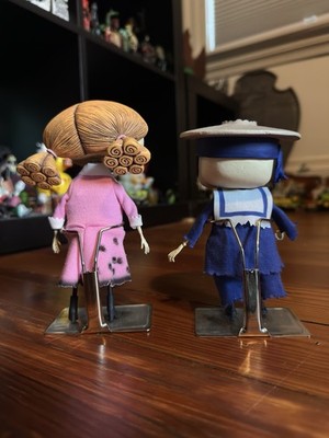 Corpse Bride Skeleton Girl And Child Jun Planning Tim Burton Japan