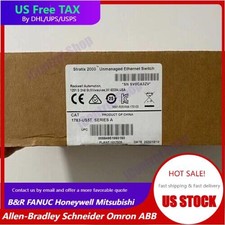 New Factory Sealed AB 1783-US5T SER A Stratix 2000 Ethernet Switch 5 Pt 1783US5T