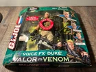 Hasbro figure G.I. Joe Valor vs Venom Voice FX Duke 12" Figure Needs New Battery