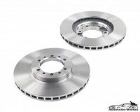 Bosch Bremsscheiben FüR Mitsubishi L200 Pajero 2 Canvas Top 90-07