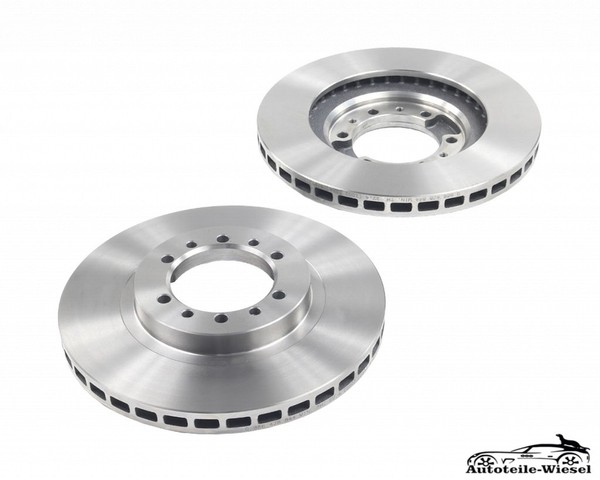 Bosch Bremsscheiben FüR Mitsubishi L200 Pajero 2 Canvas Top 90-07-image