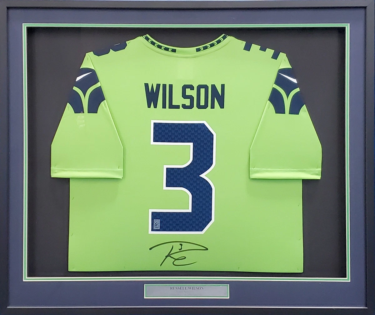 Russell Wilson NFL Original Autographed Jerseys for sale | eBay