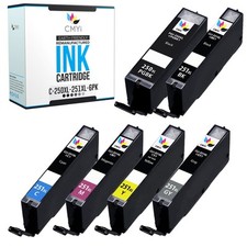 CMYi PGI-250XL CLI-251XL Ink Lot for Canon 250XL 251XL Combo Pack Fits PIXMA