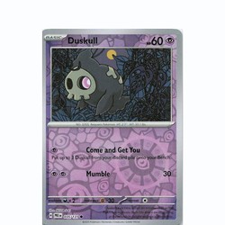 Duskull 035/131 Prismatic Evolutions Reverse Holo