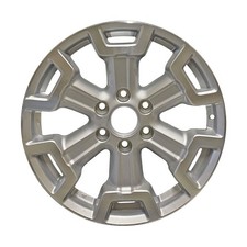 20x7.5 Machined Sparkle Silver Wheel Fits 2016-2023 Nissan Titan Xd Pickup