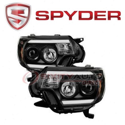 SPYDER Auto 5081711 Headlight Set for Electrical Lighting Body Exterior  va