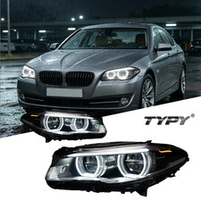 Led Headlights Laser For Bmw 5 Series F10 F18 2011-2013 Xenon Upgrade Headlamp