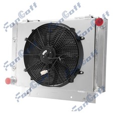 3 Row Radiatorshroud Fan Fit 1960-1963 Ford Galaxie Galaxie 500 3.3l L6 V8 7.0l 3 Row Radiatorshroud Fan Fit 1960-1963 Ford Galaxie Galaxie 500 3.3l L6 V8 7.0l