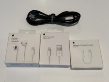 Image of Genuine Apple EarPods Lightning Connector, lightning headphone jack 1m lightning