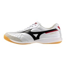 MIZUNO Morelia SALA JAPAN IN Q1GA2502 09 Super White Pearl Black Width 2E Futsal