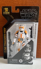Star Wars  The Black Series  Archive   Clone Commander Cody Clone Wars New