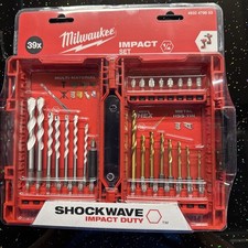Milwaukee 4932479853 Shockwave Impact Duty Bit Set (39 Piece)