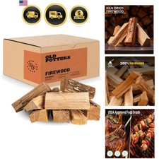 Firewood Hickory Kiln Dried for Grilling Smok...