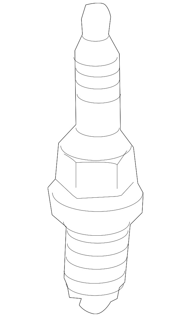 Genuine Lexus Spark Plug 90919-01191