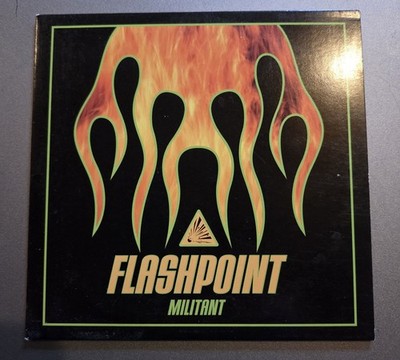 Flashpoint - Militant (CD, 1999) Rob Zombie Blasko Ozzfest 1999