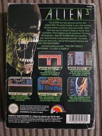 Alien 3 Nes Game