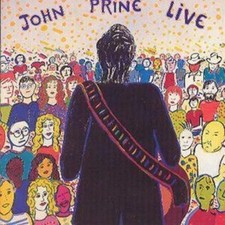 John Prine - Live (Live Recording, US 1999) CD - New & Sealed