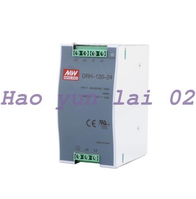 1PC Switching Power Supply 300-500VAC 0.65A 24V 5A DRH-120-24