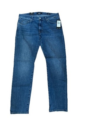 Mavi Jake Pants Men 34 Jeans Denim Slim Leg Mid Blue 34x32