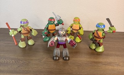 All 4 Ninja Turtles Plus Viacom Figures