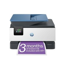 HP OfficeJet Pro 9125e / 9120 A4 Colour Multifunction Inkjet Printer with HP+