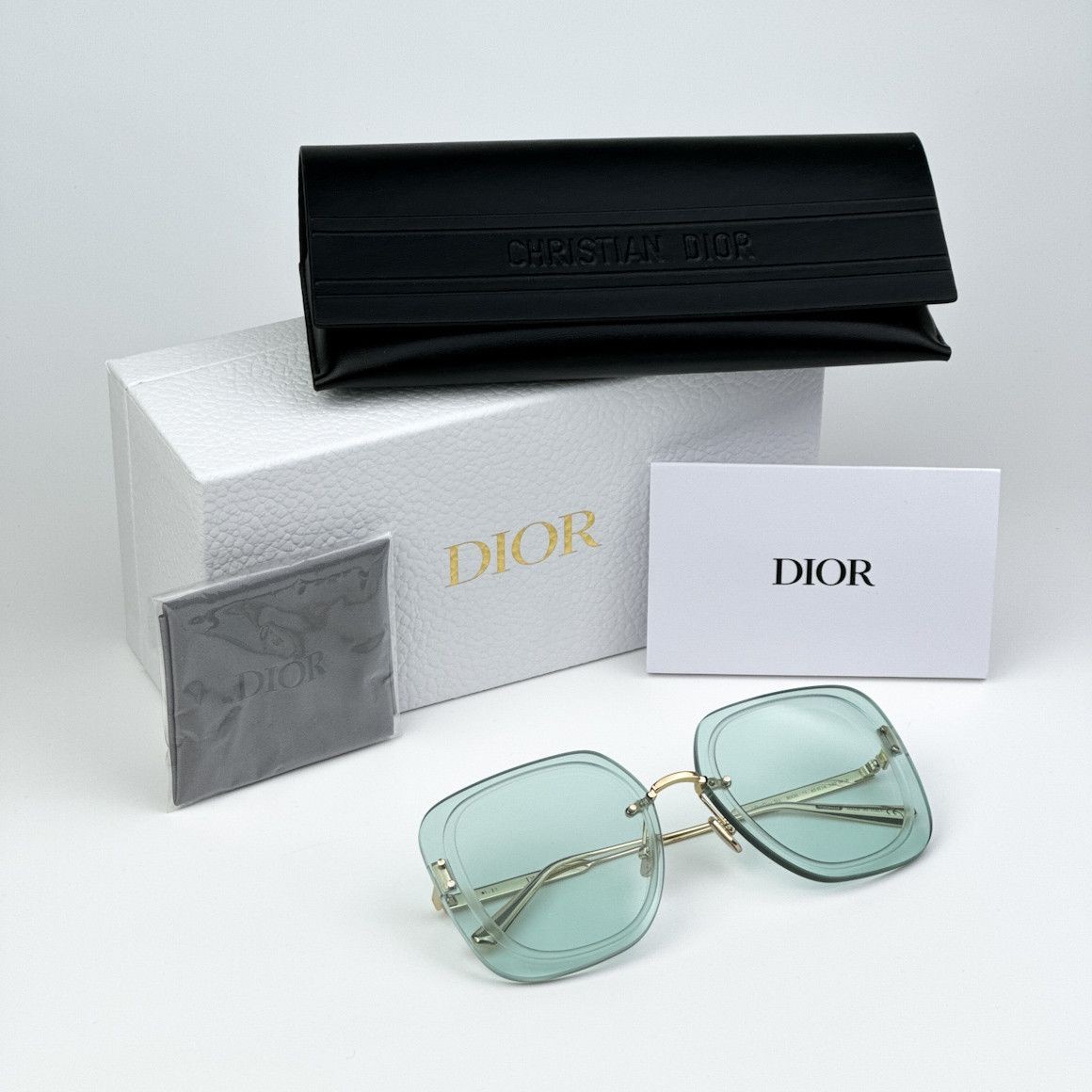 NEW Christian Dior ULTRADIOR-SU-B0O0-65 Sunglasses 65mm 100  display picture 1