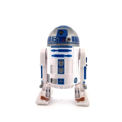 Star Wars R2-D2 6'' Hasbro 1/6th Scale-12'' View Pics and Video