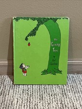 The Giving Tree Hardcover Book - By Shel Silverstein Vintage 1964 First Edition