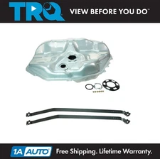 TRQ Fuel Gas Tank with Straps 13.5 Gallon for 92-95 Honda Civic