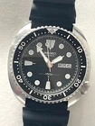 VINTAGE Feb 1981 SEIKO 6309-7040 AUTOMATIC SUWA TURTLE DIVER WATCH