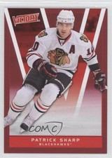 2010-11 Upper Deck Victory Red Patrick Sharp #42 2u3
