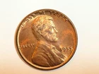 1955 P Lincoln Wheat Cent BU #1