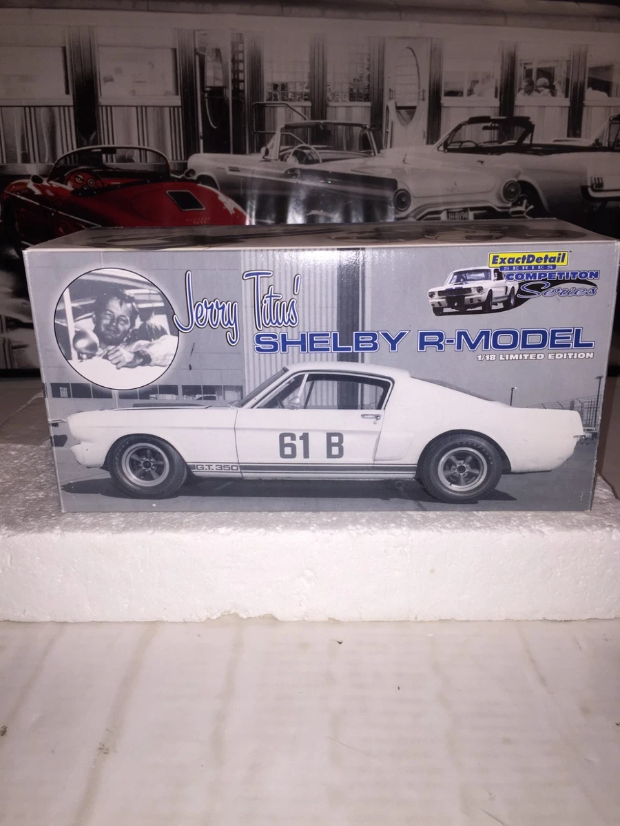 Preços baixos em Shelby Exact Detail Replicas 1:18 Veículos de