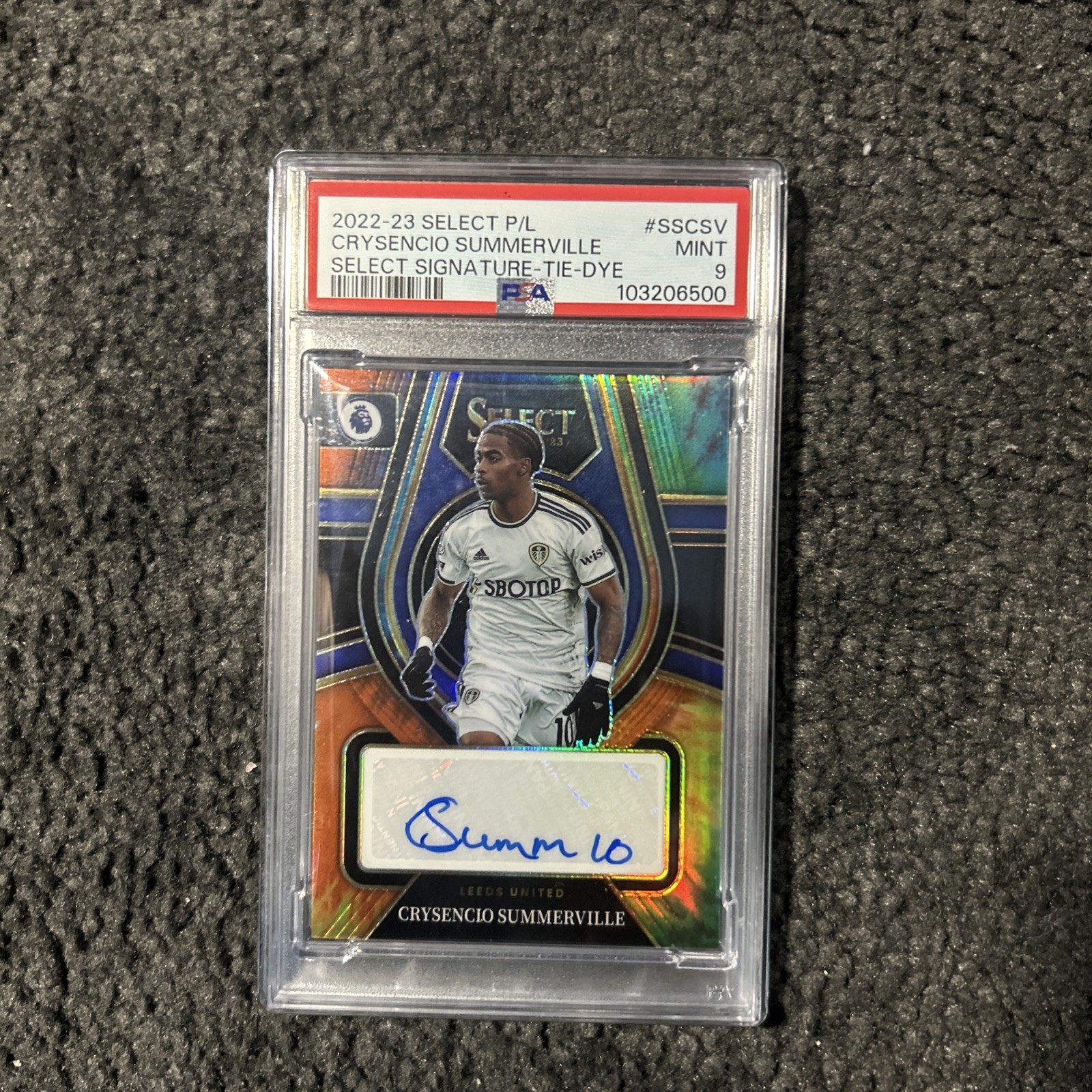 Crysencio Summerville PSA 9 Tie-Dye Auto /25 – 05/25