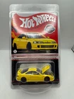 HOT WHEELS 1/64 DIECAST CAR 1995 HONDA INTEGRA TYPE R YELLOW RLC REDLINE CLUB