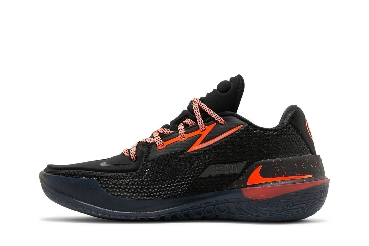Size 12 - Nike Air Zoom GT Cut Black Hyper Crimson for sale online
