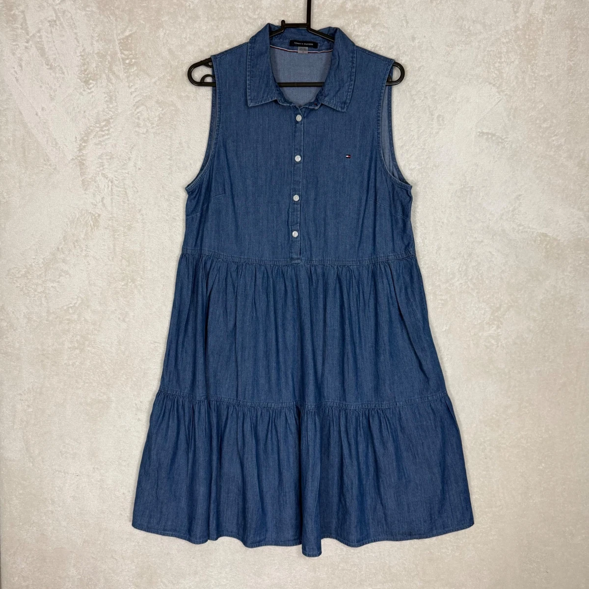 Tommy Hilfiger Denim Dresses for Women for sale | eBay Tommy Hilfiger Denim Dresses for Women for sale | eBay