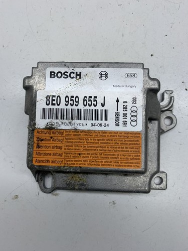 Audi A4 S4 B6 8E 8H 2004 Airbagsteuergerät 8E0959655J DRA26129